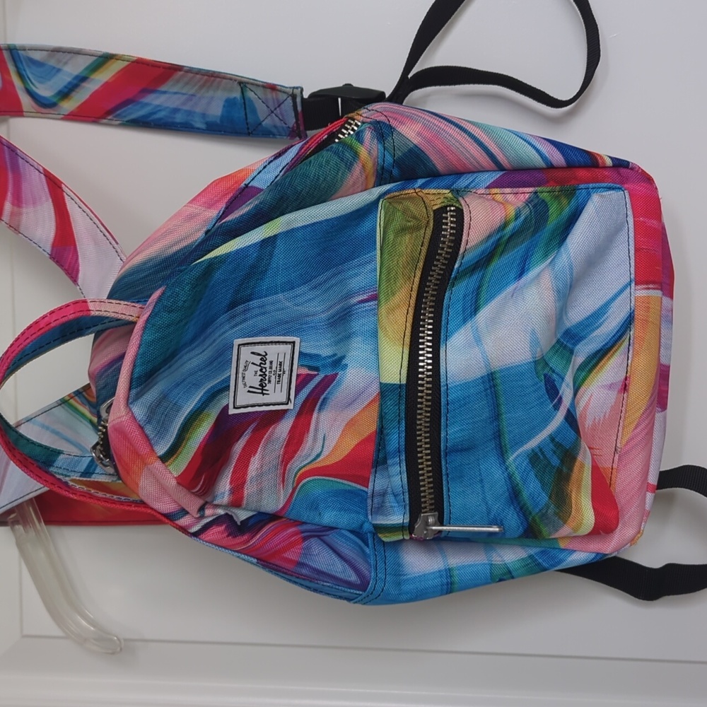 Mini Tie-dye Backpack